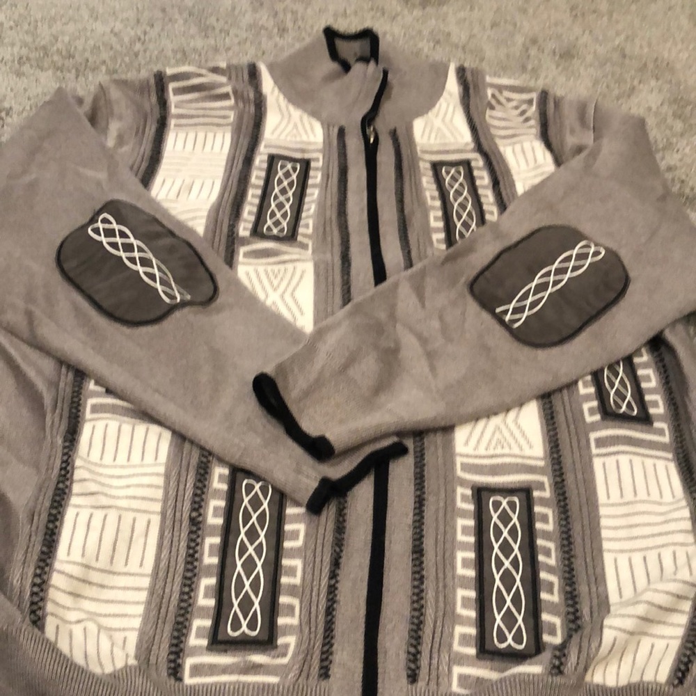 Mens Sweater zip up